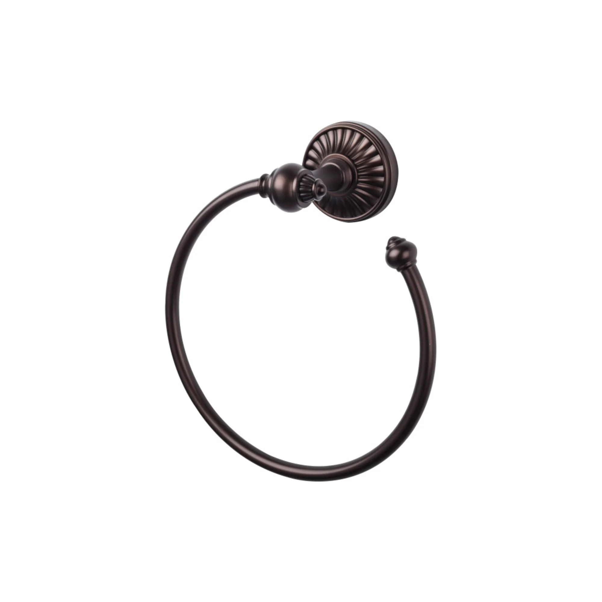 Top Knobs Tuscany Bath Ring, Oil Rubbed Bronze