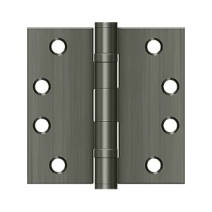Deltana Square Hinge Heavy Duty Ball Bearing