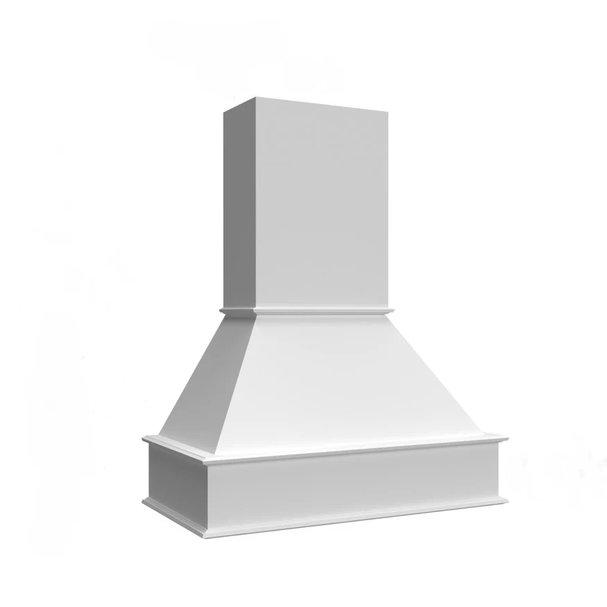 Signature Hood 31-3/4 W X 46-9/16 H X 19-7/8 D – Luxe Oak by Fabuwood
