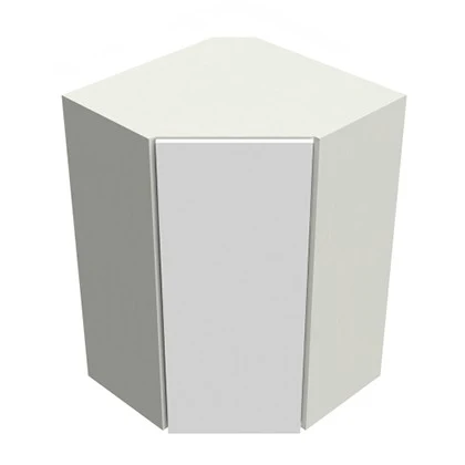 Wall Diagonal Corner 24 W X 42 H X 12 D – Illume Tuscany by Fabuwood