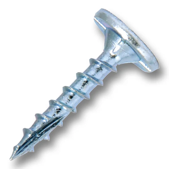 #10 Power Head Screws Torx Drive With Nibs Zinc Finish 17 Type 1-1/4″ Length Multipples of 100