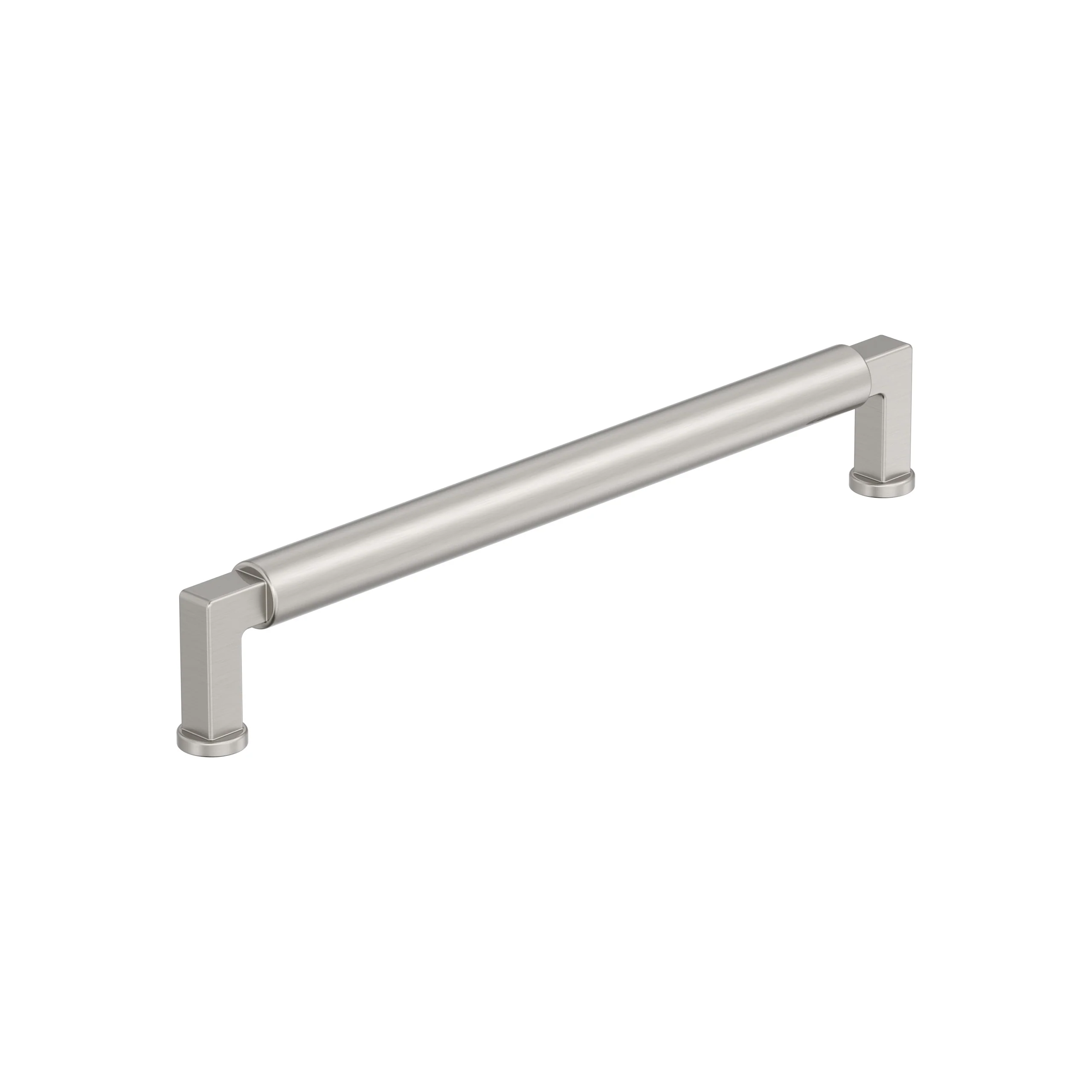 Amerock Balon Pull 7-9/16″ Center To Center, Satin Nickel