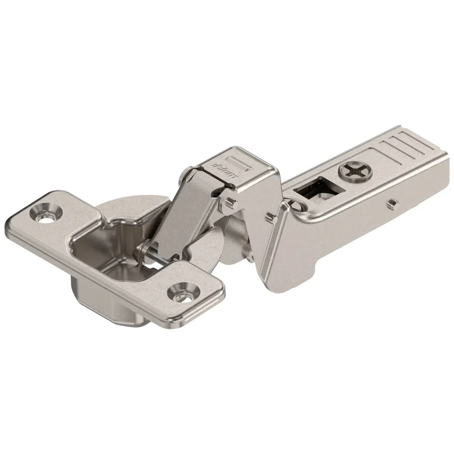 Blum 95° CLIP top Inset Thick Door Free-Swinging Hinge Screw-On Installation Nickel-Plated