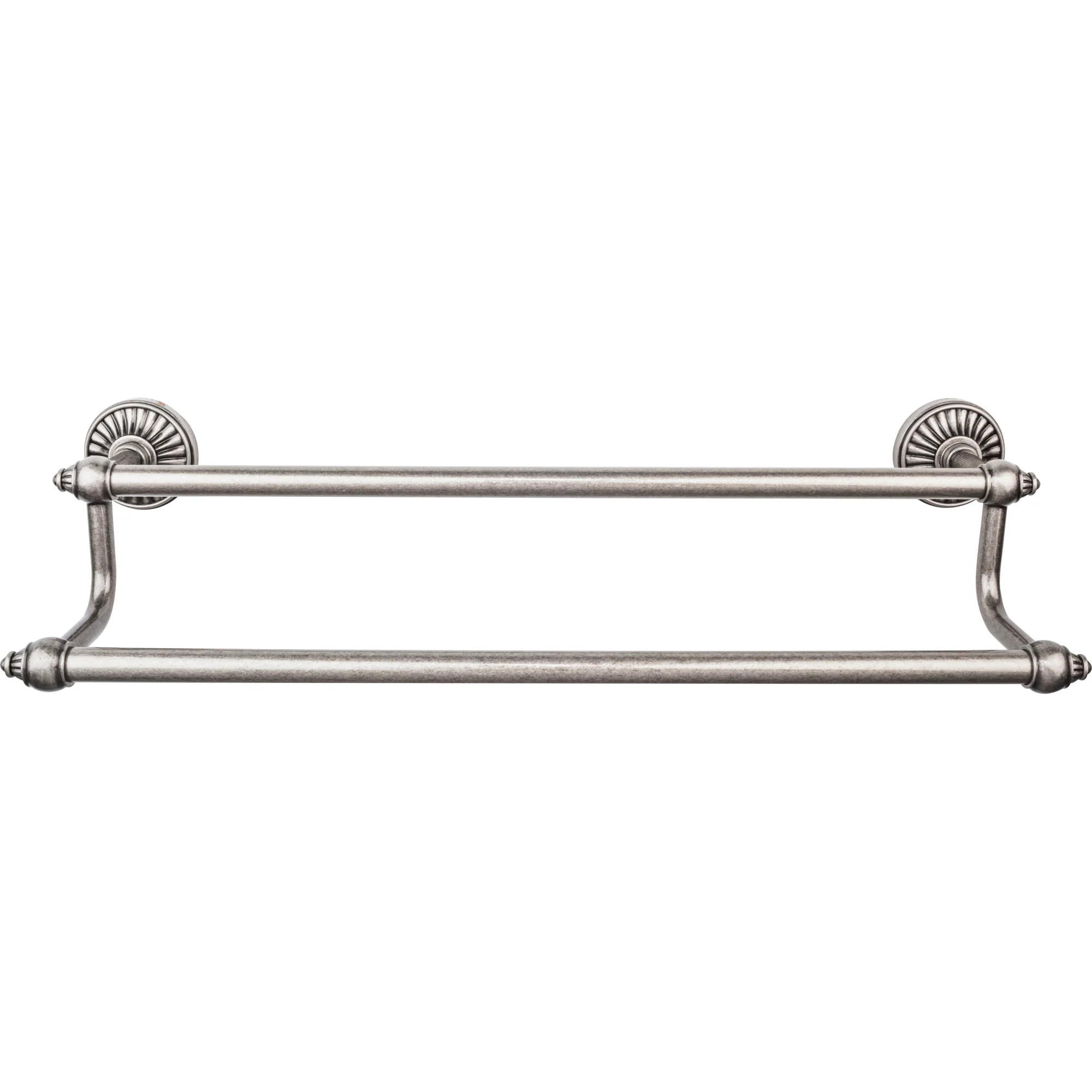 Top Knobs Tuscany Bath Towel Rod, Antique Pewter, 30″