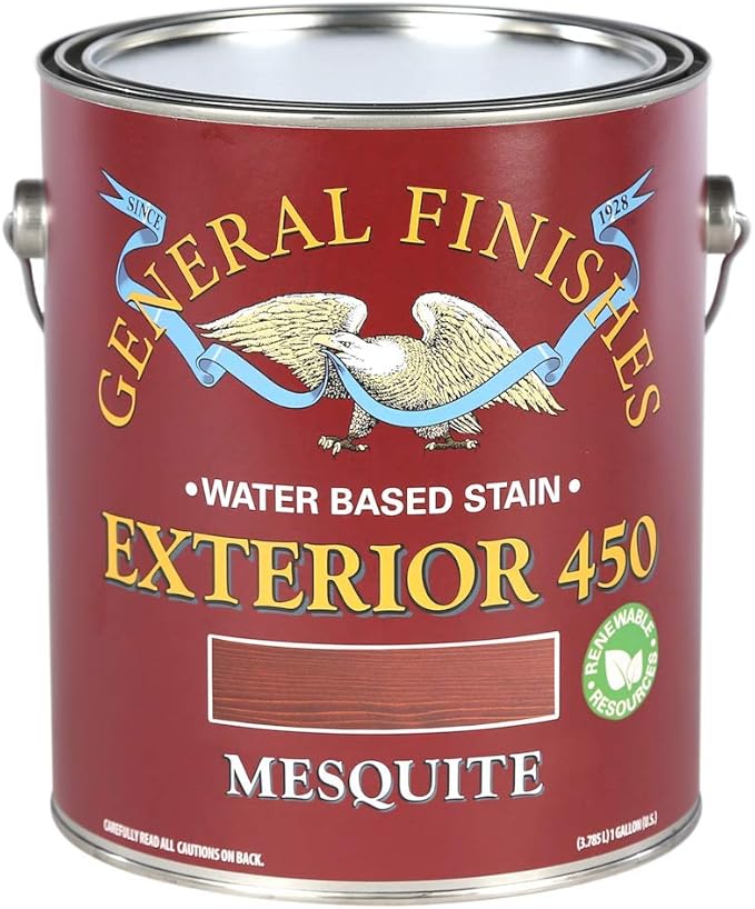 General Finishes Exterior 450 Stains