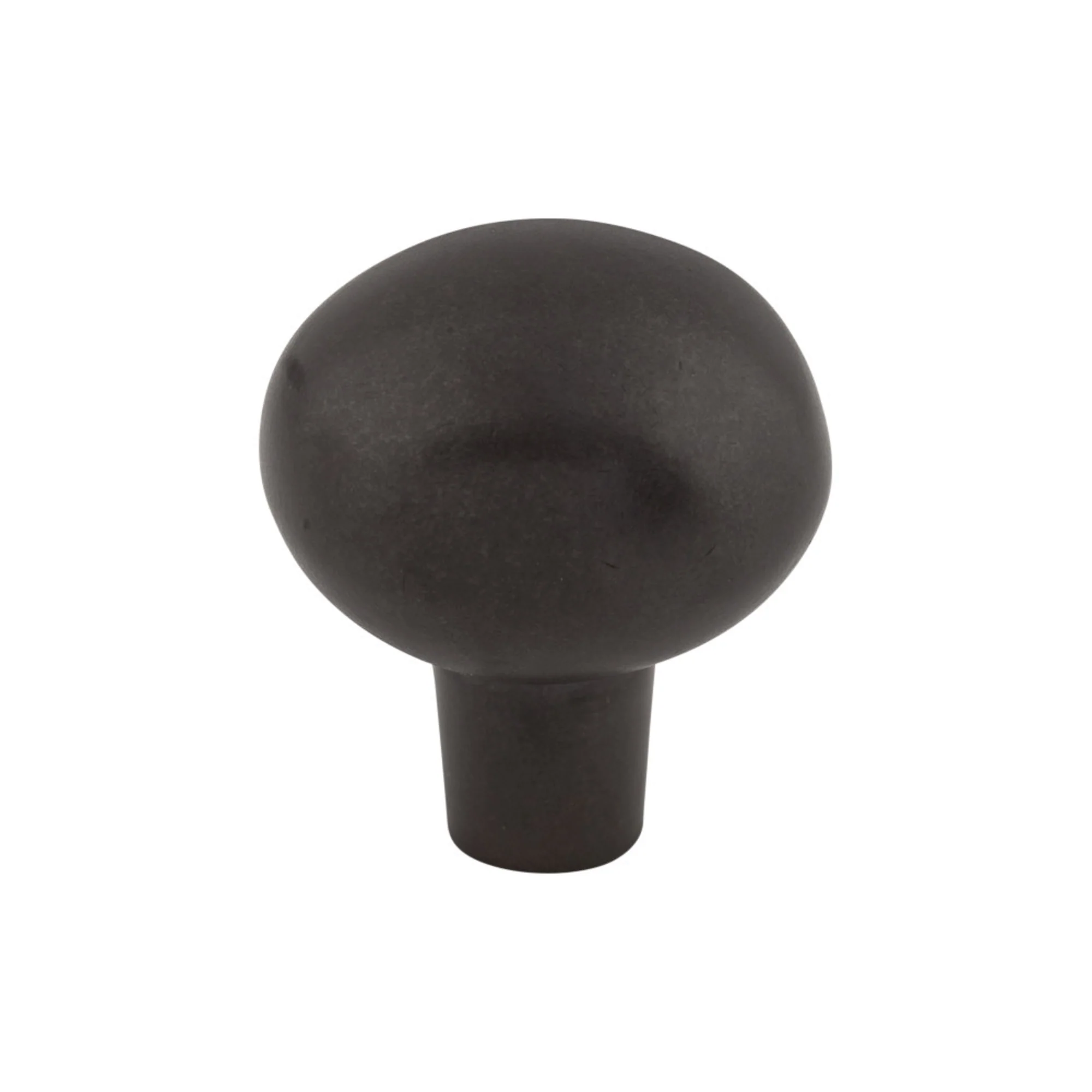 Top Knobs Aspen Egg Knob Medium Bronze 1-7/16″ Diameter