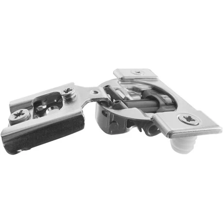 Blumotion Compact 38N 1/2 Inch Overlay Face Frame Hinges 105-Degree Opening, Press-In
