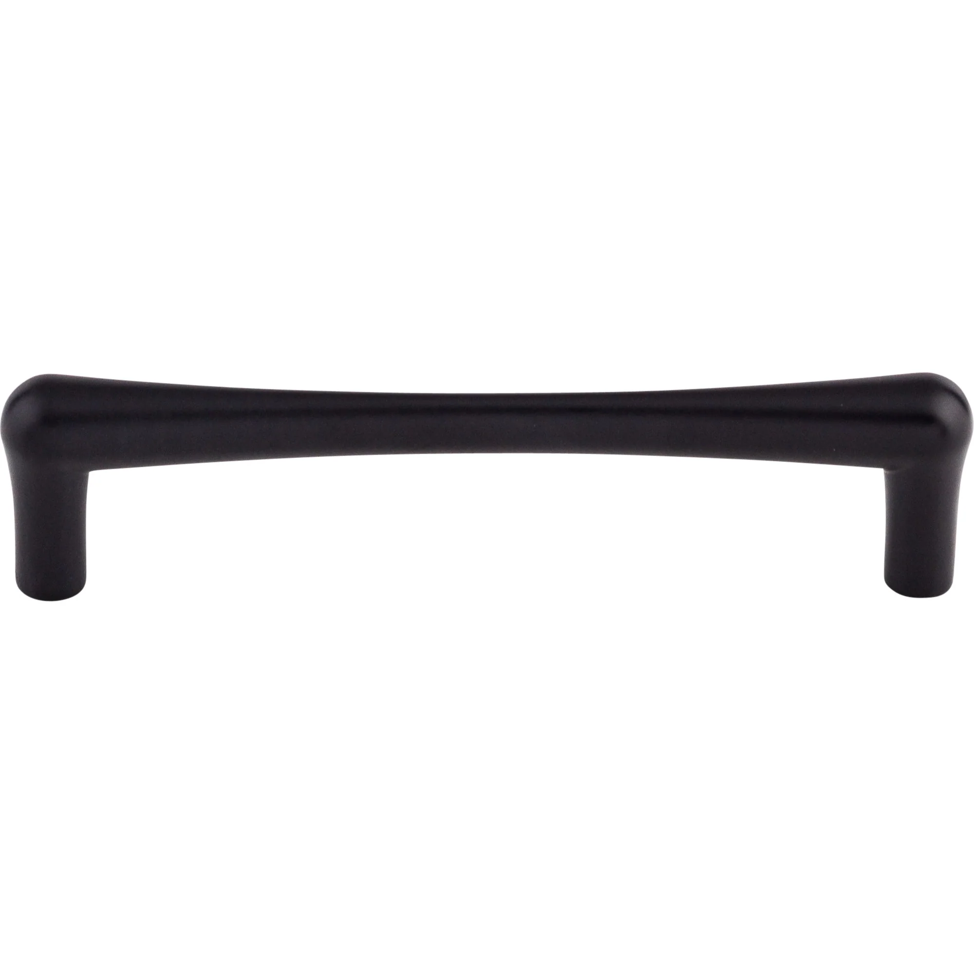 Top Knobs Barrington Brookline Pull Flat Black 5-1/16″ Center to Center