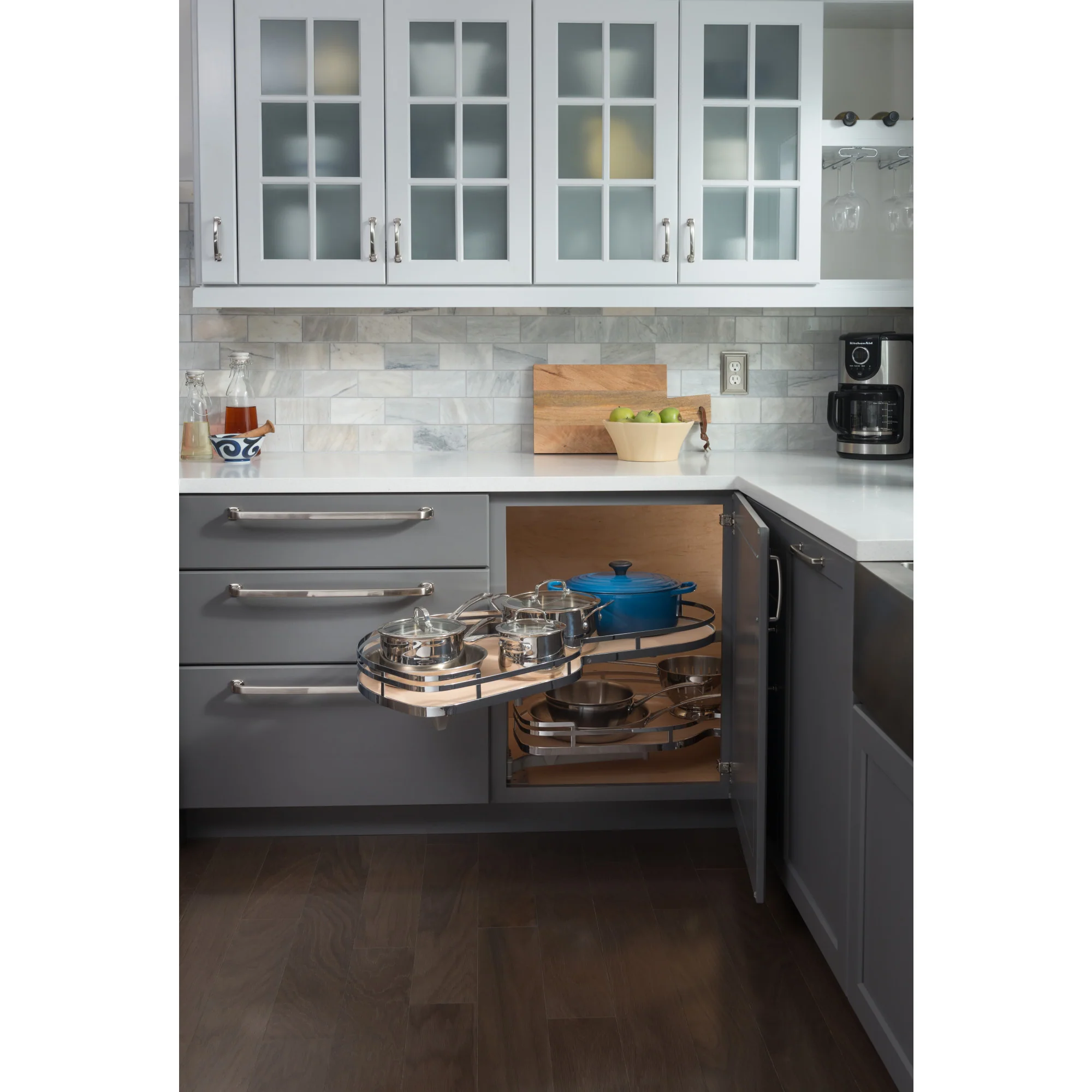 Hardware Resources Blind Corner Swing Out Unit