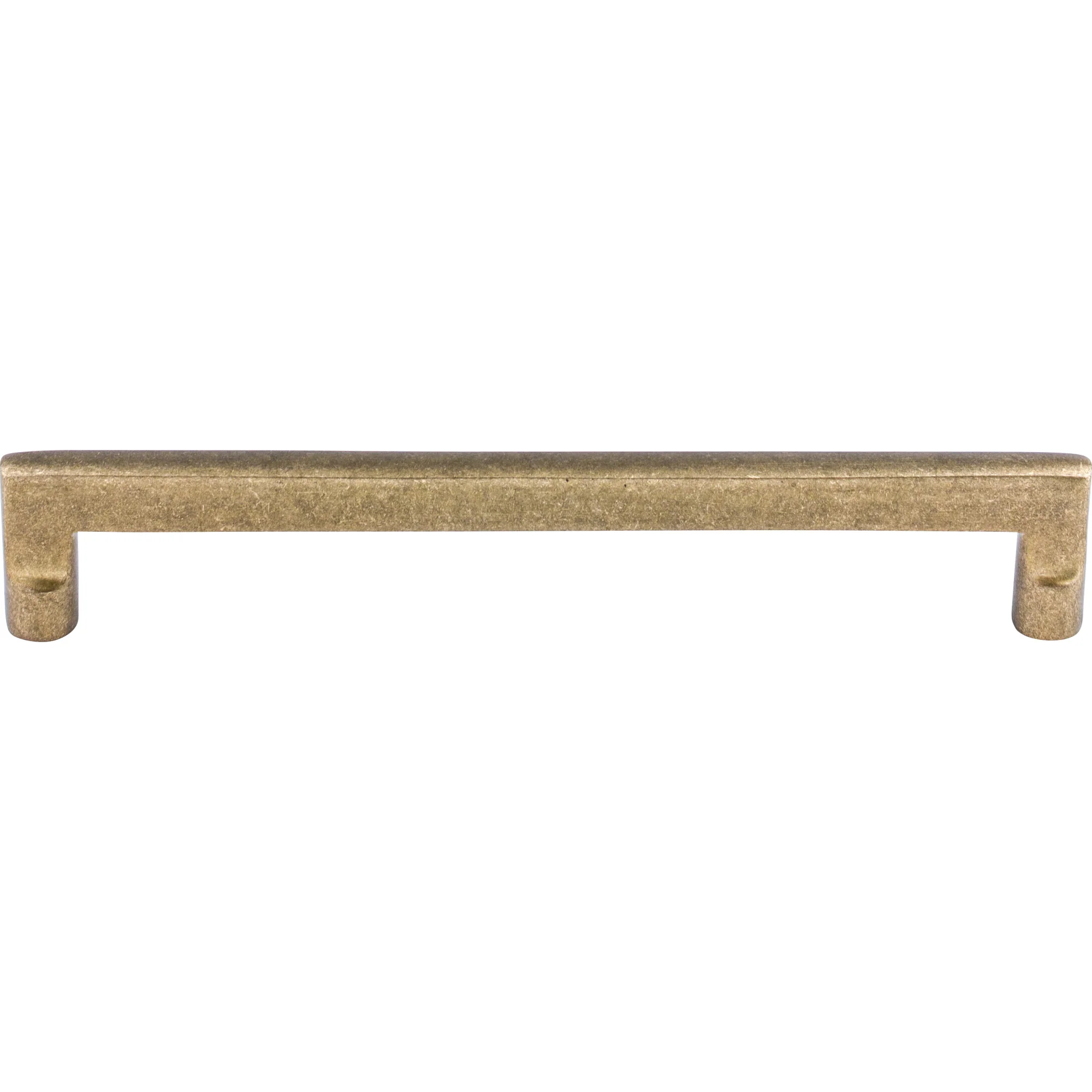 Top Knobs Aspen Flat Sided Handle Light Bronze 9″ Center to Center