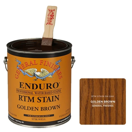 Enduro RTM Stain System, Golden Brown, Gallon