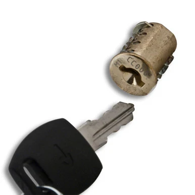 U.S. Futaba Core Lock #1 With 2 Keys
