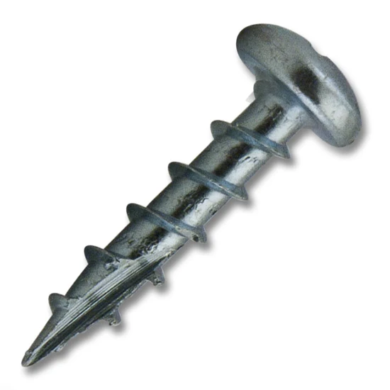 #8 Screw Pan Head #2 Phillips Coarse Thread Type 17 Point