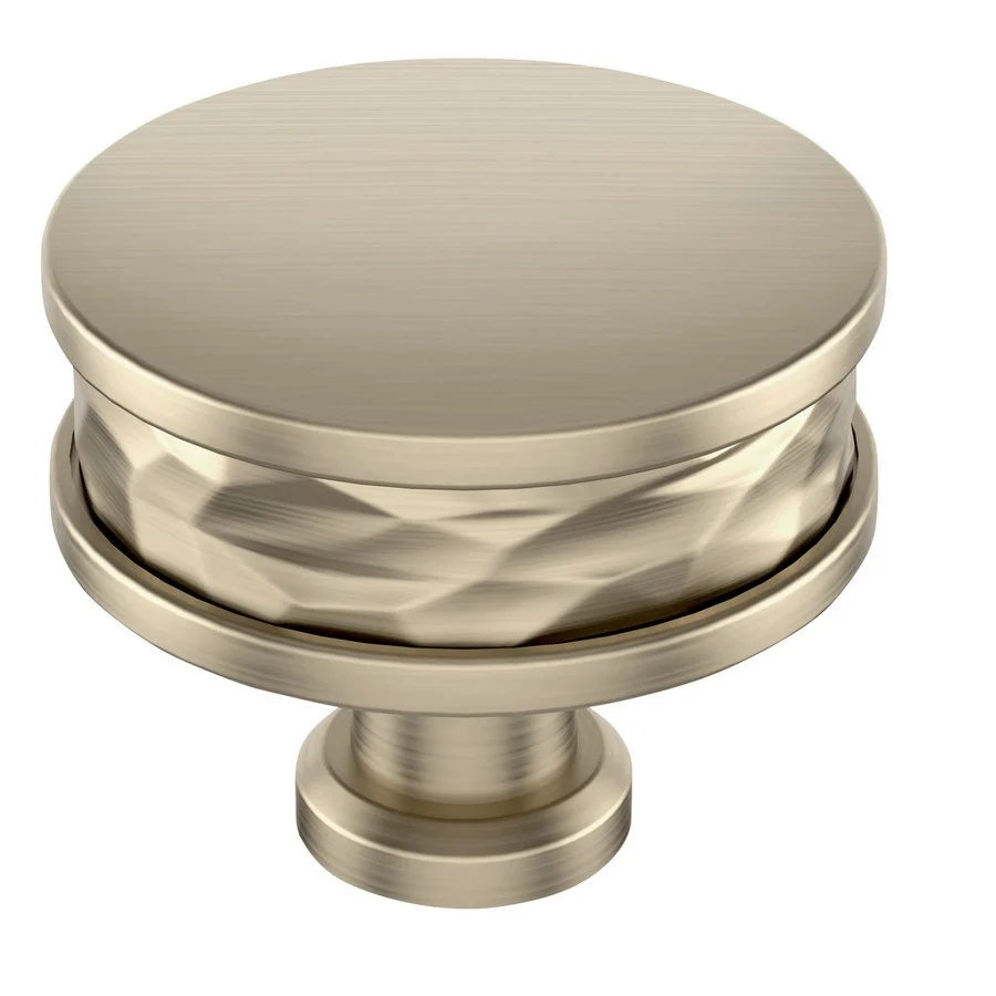 Amerock Fairfax Knob Golden Champagne 1-1/2″ Diameter