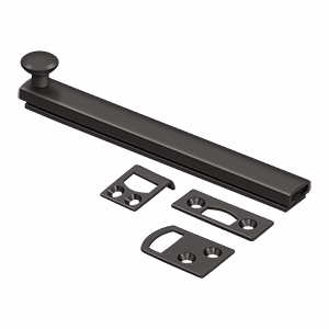 Deltana Surface Bolt Concealed Screw Heavy Duty