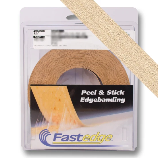 Fastedge Unfinished Wood 2" PSA Roll