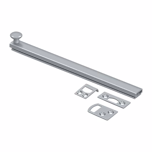 Deltana Surface Bolt Concealed Screw Heavy Duty