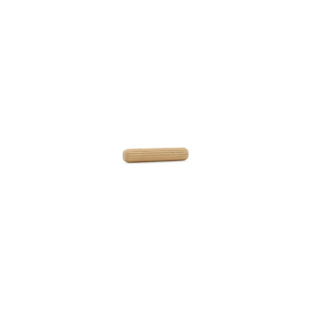 Dowel Pin Fluted 1-1/4" Length 1/4" Diameter, Multiples of 296