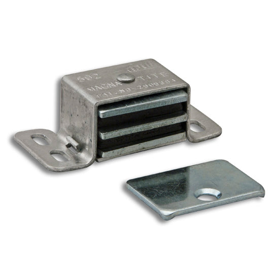 Heavy Duty Aluminum Catch With Strike