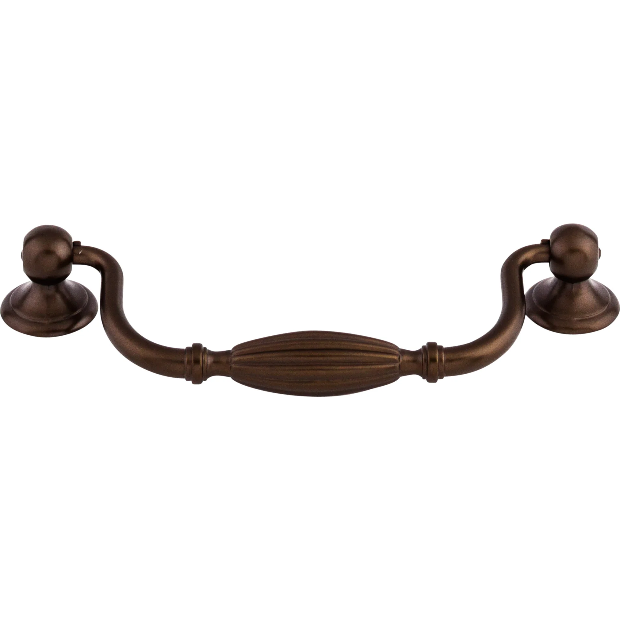 Top Knobs Tuscany Drop Handle Oil Rubbed Bronze 5-1/16″ Center to Center