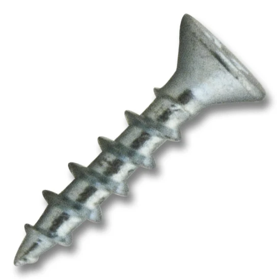 #5 Screw Flat Head Phillips Coarse Thread 5/8″ Length Zinc, Multiples of 100