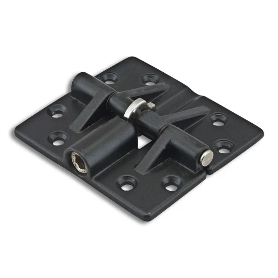 Hinge Double-locking Bi-fold 2-3/8" x 2-9/16" Black  250 per case Use screw #0.FPC06058Z