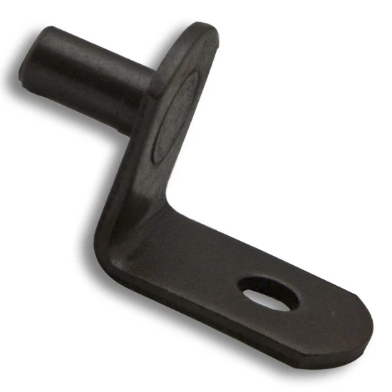 Shelf Support Bracket 5 mm Diameter Statutory Bronze, Multiples of 100