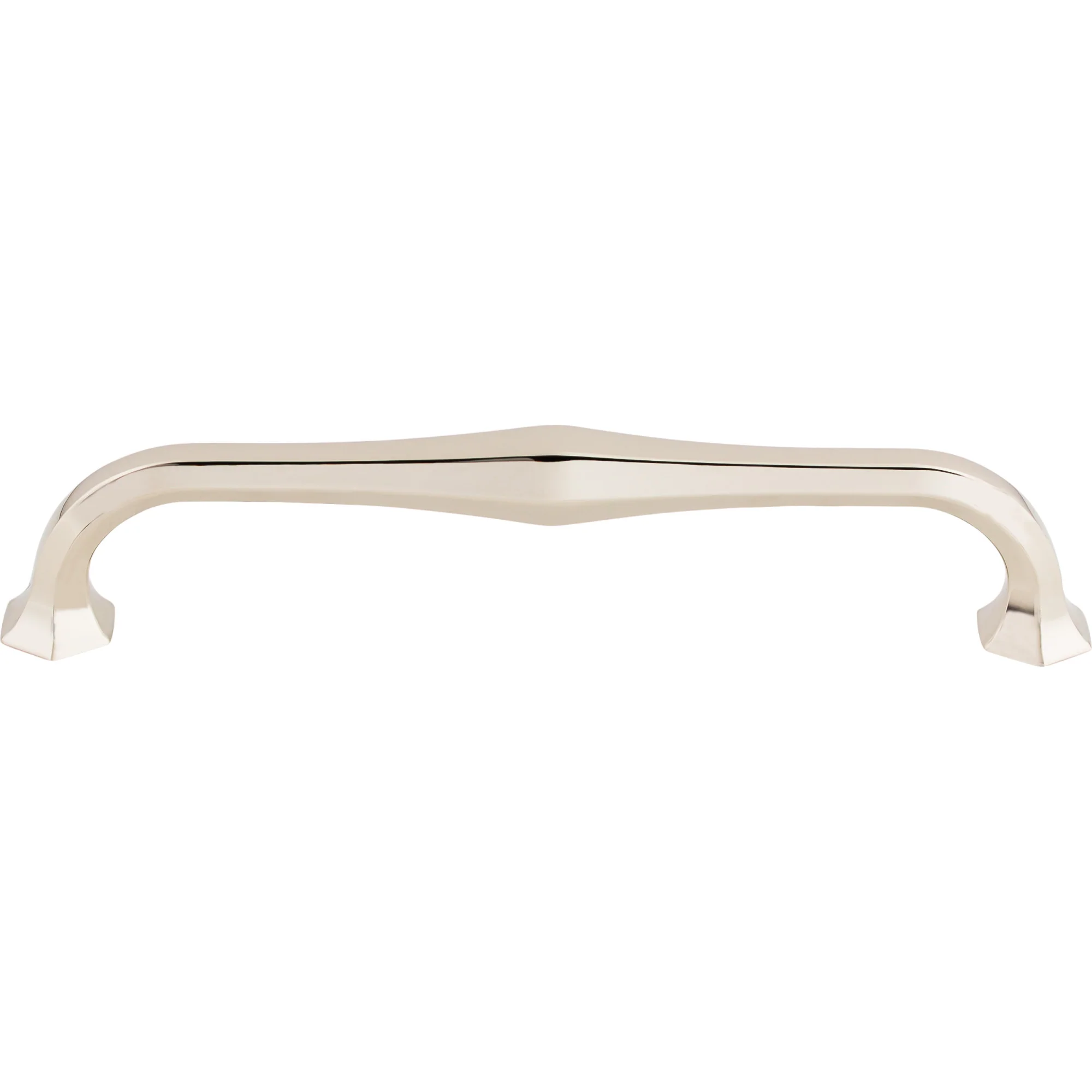 Top Knobs Transcend Spectrum Pull Polished Nickel 6-5/16″ Center to Center