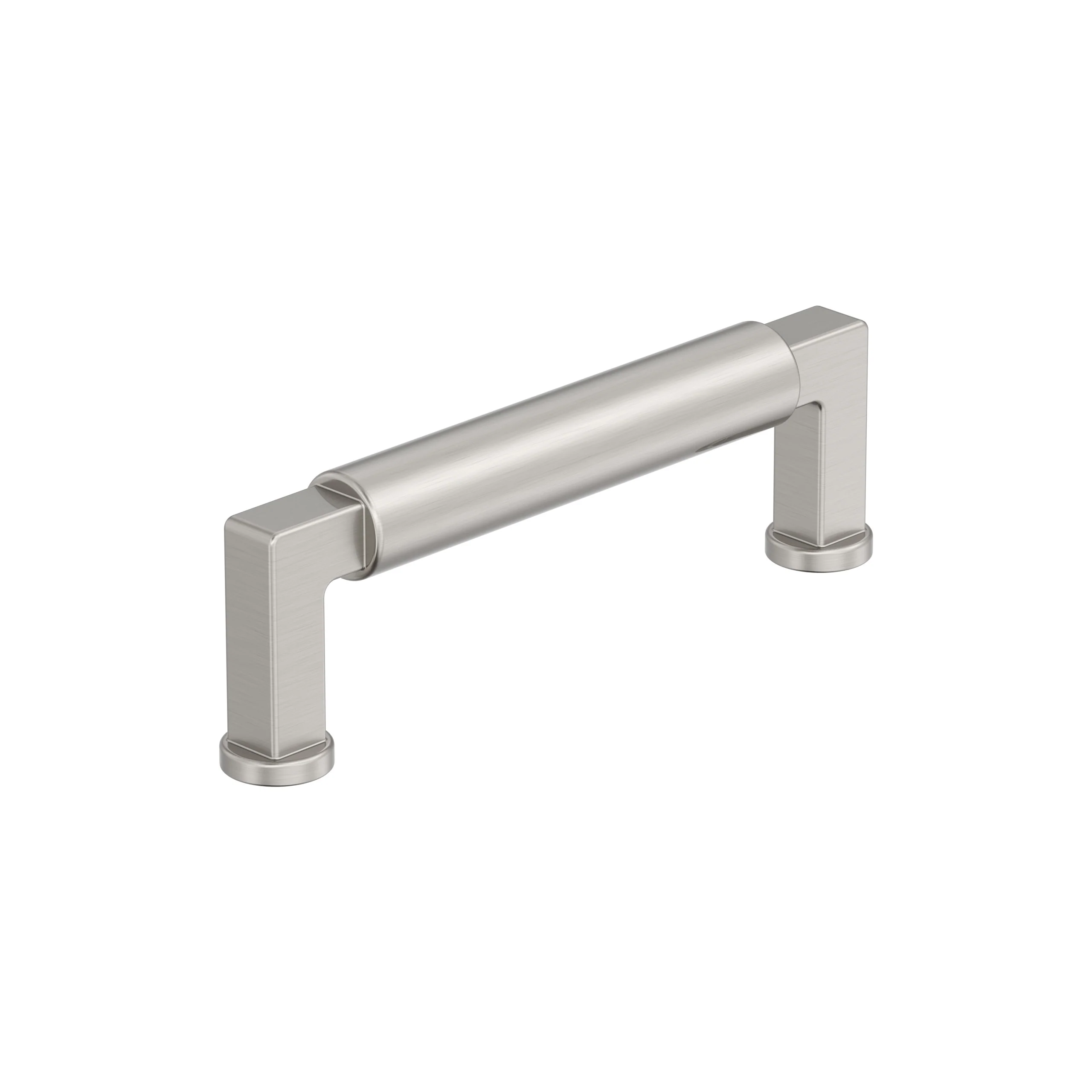 Amerock Balon Pull 3-3/4″ Center To Center, Satin Nickel
