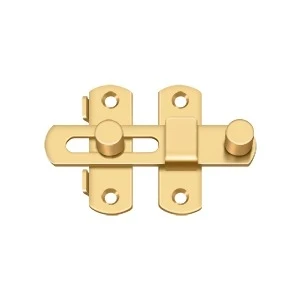 Deltana Drop Latch 3-1/2″ Solid Brass, PVD