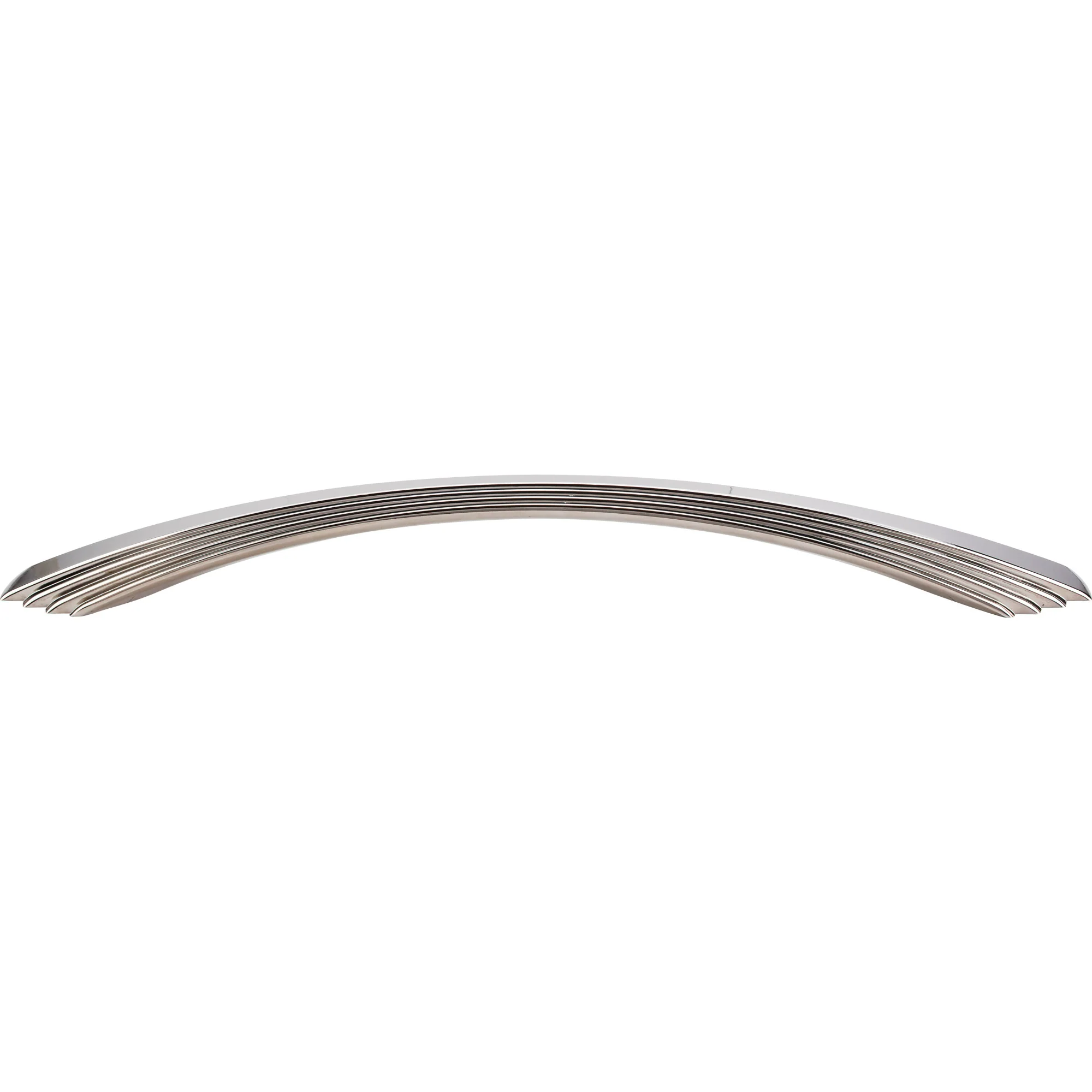 Top Knobs Sydney Flair Appliance Pull Polished Nickel 12″ Center to Center