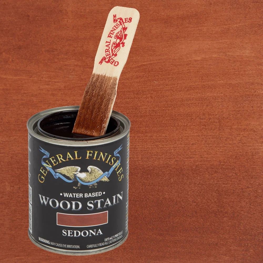 General Finishes Water Based Wood Stains