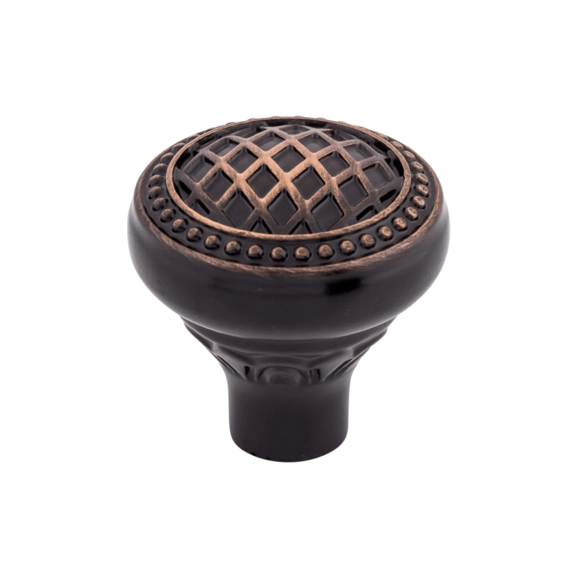 Top Knobs Trevi Knob Tuscan Bronze 1-5/16″ Diameter