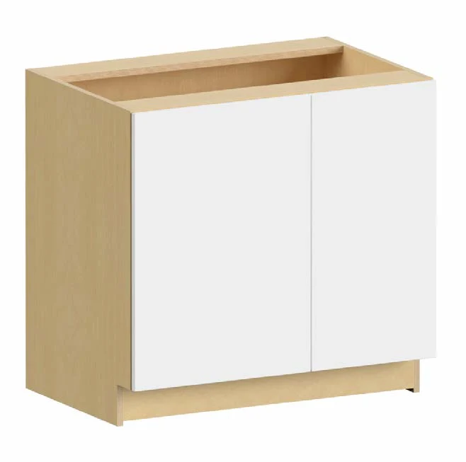 Blind Base Full Height Door 36-39 W X 34-1/2 H X 24 D (install 36-39W) – Ovela Catalina by Fabuwood