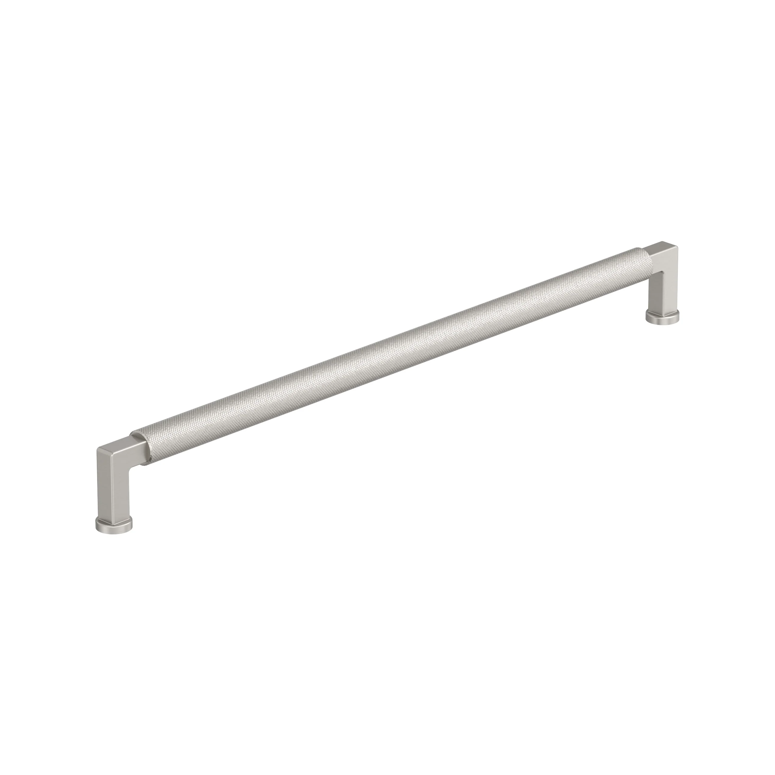 Amerock Balata Appliance Pull 18″ Center To Center Satin Nickel 18″ Center to Center