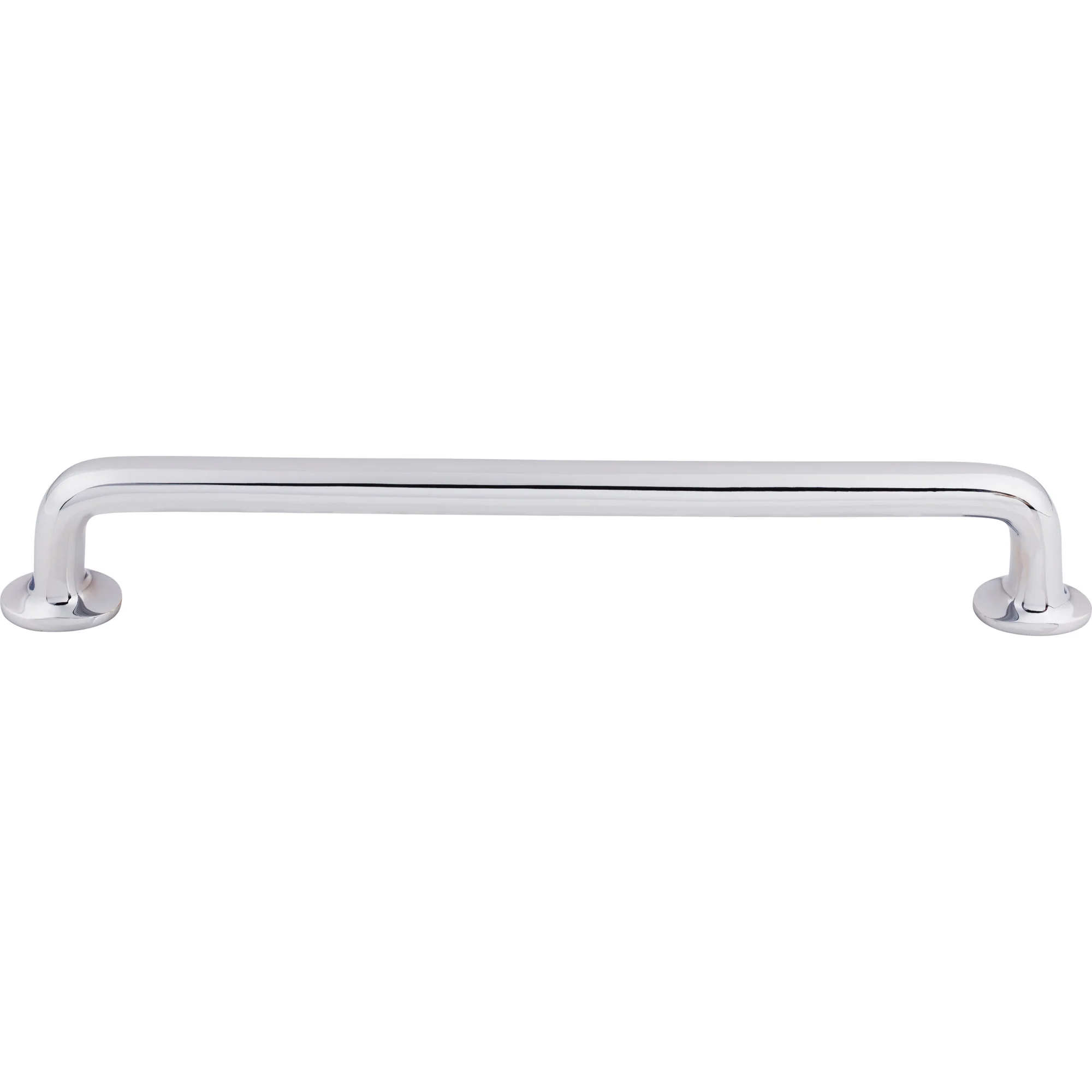 Top Knobs Aspen II Rounded Pull Polished Chrome 12″ Center to Center