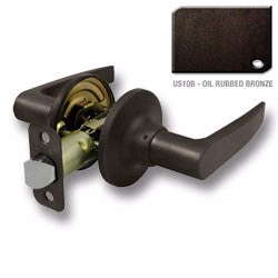 Deltana Morant Lever, Oil Rubbed Bronze, Passage