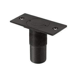 Deltana Dust Proof Strike Adjustable 2-7/8″ x 1-3/8, Oil Rubbed Bronze