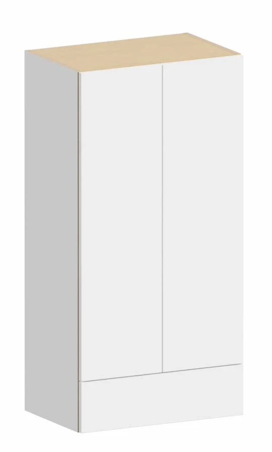 Wall Diagonal Corner 24 W X 54 H X 15 D – Ovela Catalina by Fabuwood