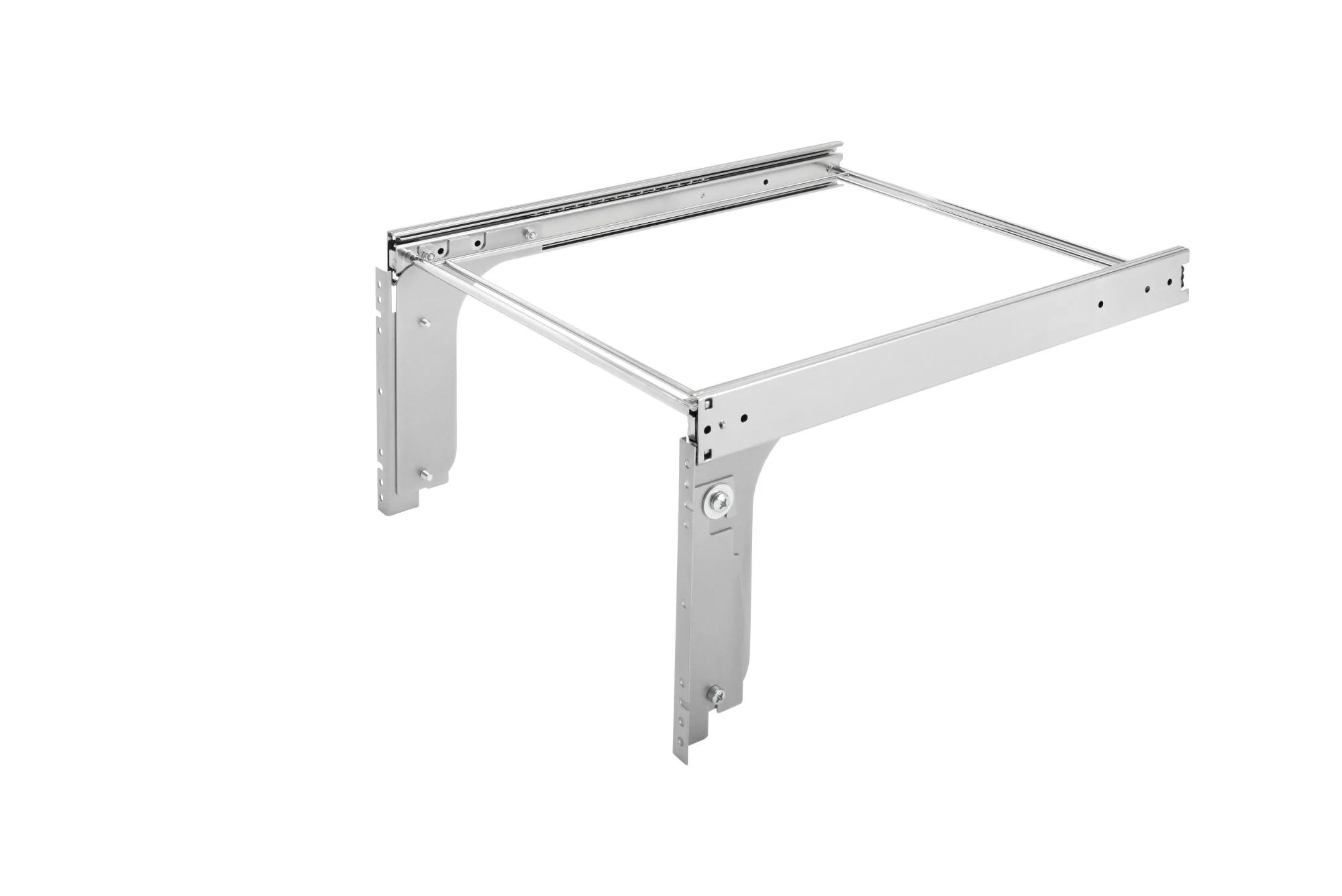 15″ Chrome File Drawer System For 18″ Base