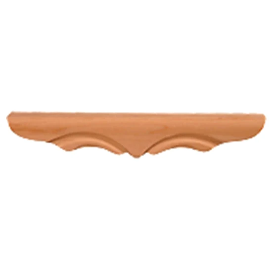 Pedestal Foot Middle Alder 11-1/2″ x 1-3/4″