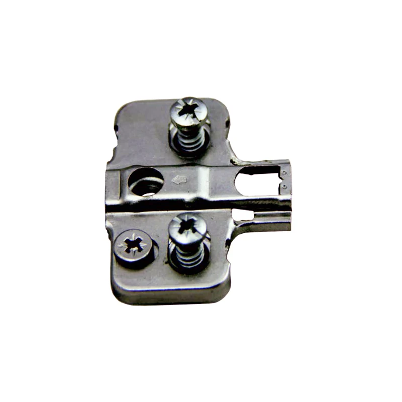 2mm SSDX Series 2mm Steel Box Plate w/ Cam Adjustment with System Screws, Multiples of 200