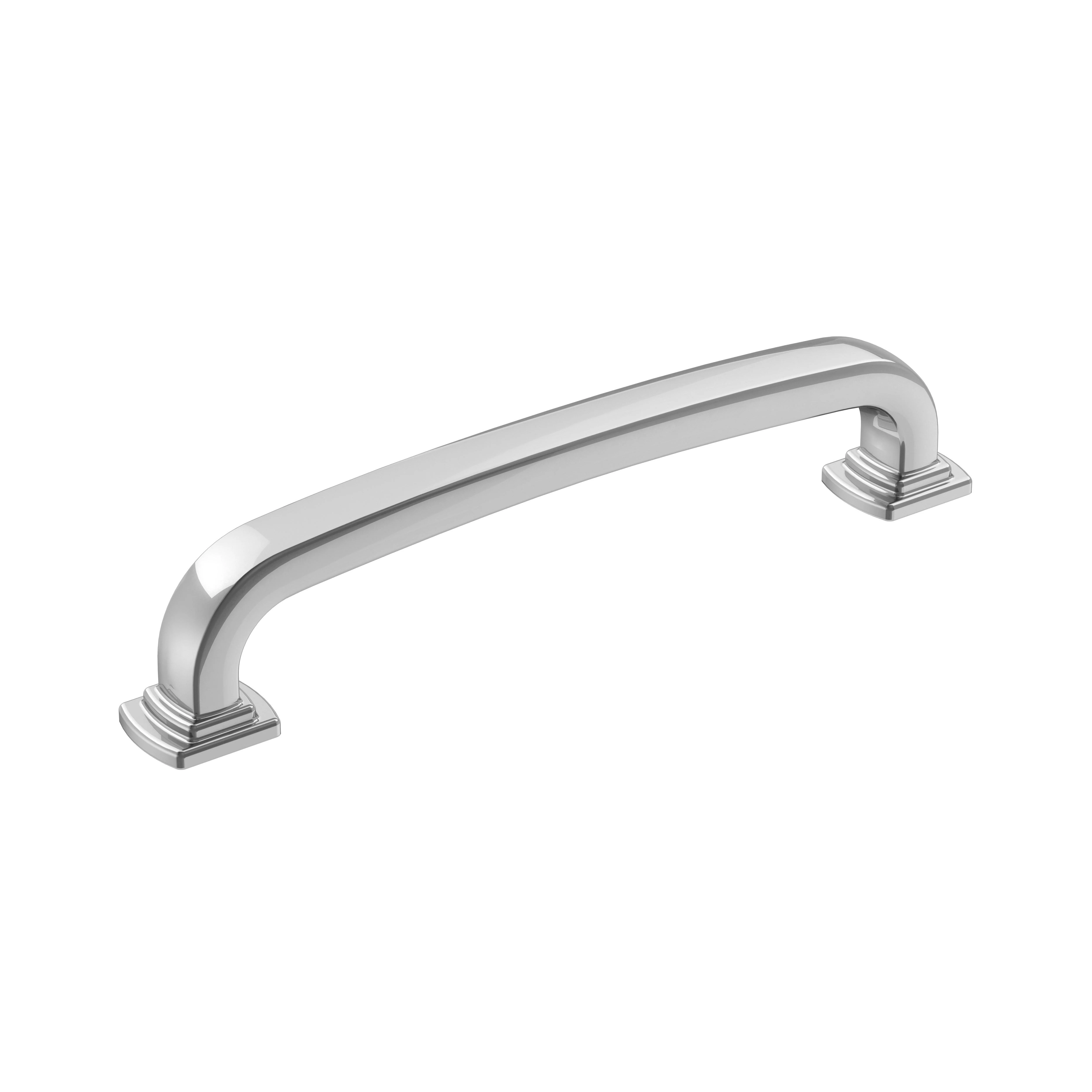 Amerock Surpass Pull 5-1/16″ Center-to-Center, Polished Chrome