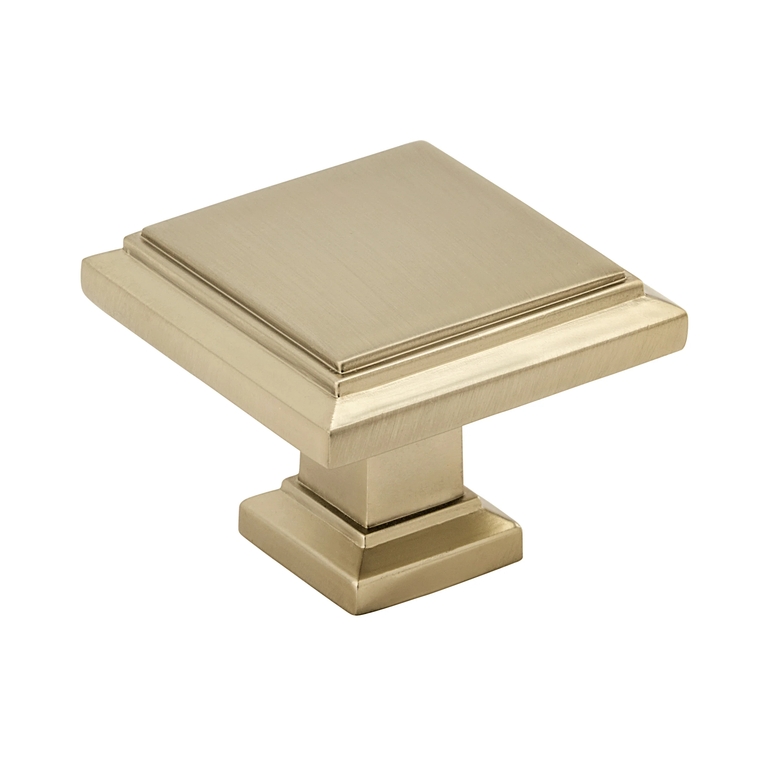 Amerock Appoint Knob 1-1/4″ Diameter, Golden Champagne