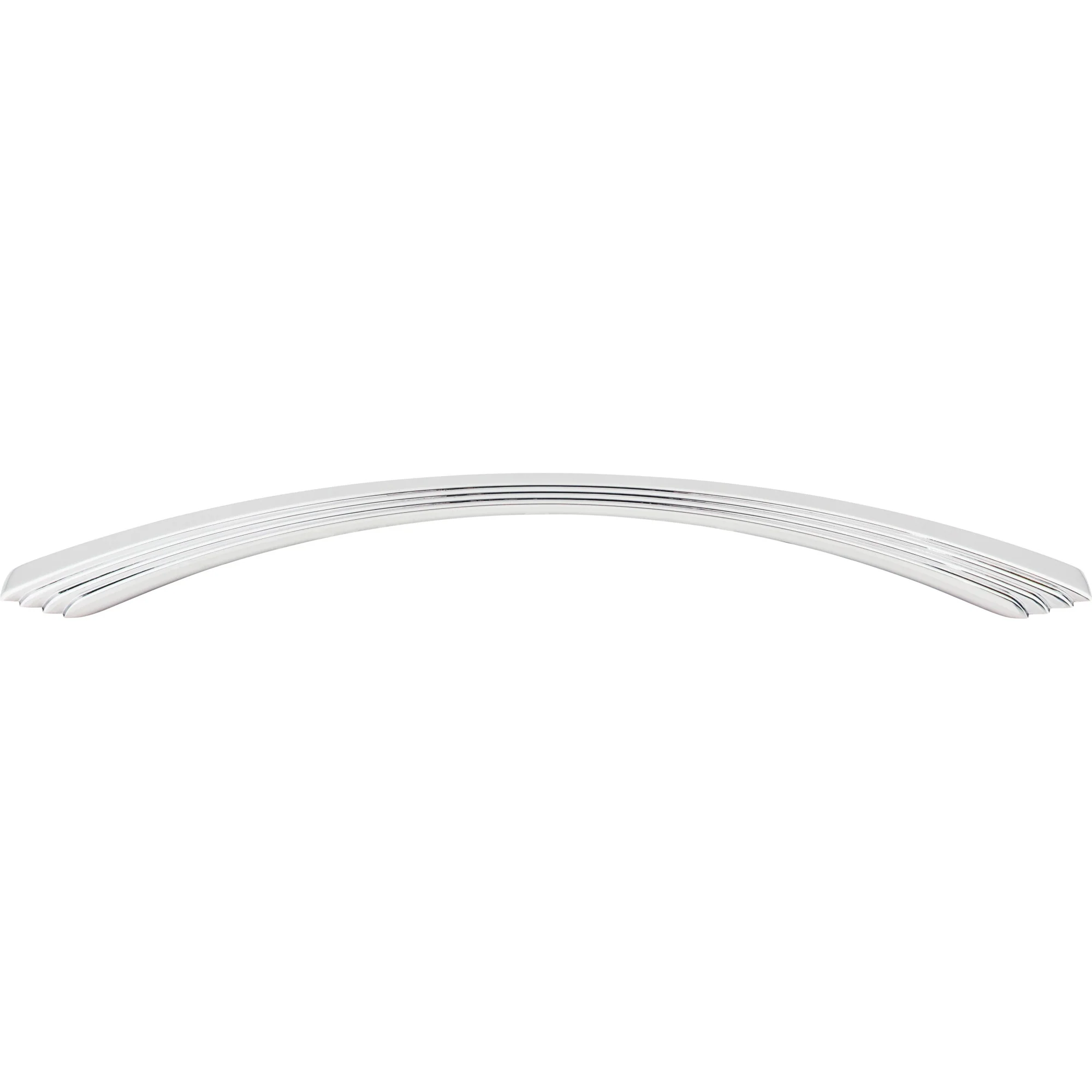 Top Knobs Sydney Flair Pull Polished Chrome 9″ Center to Center