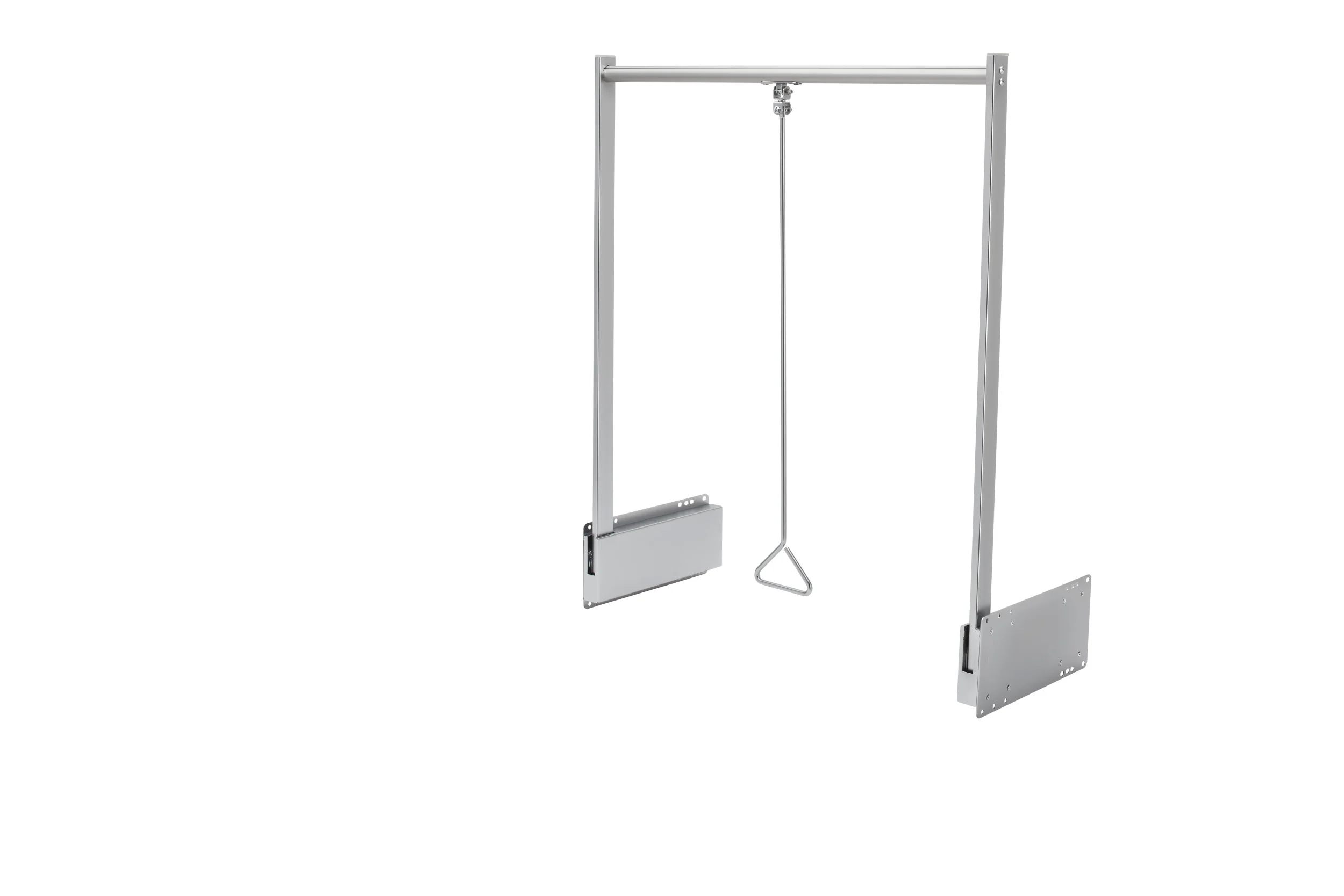 Rev-a-shelf Premier Pulldown Closet Rod Satin Chrome 18″- 48″ Length