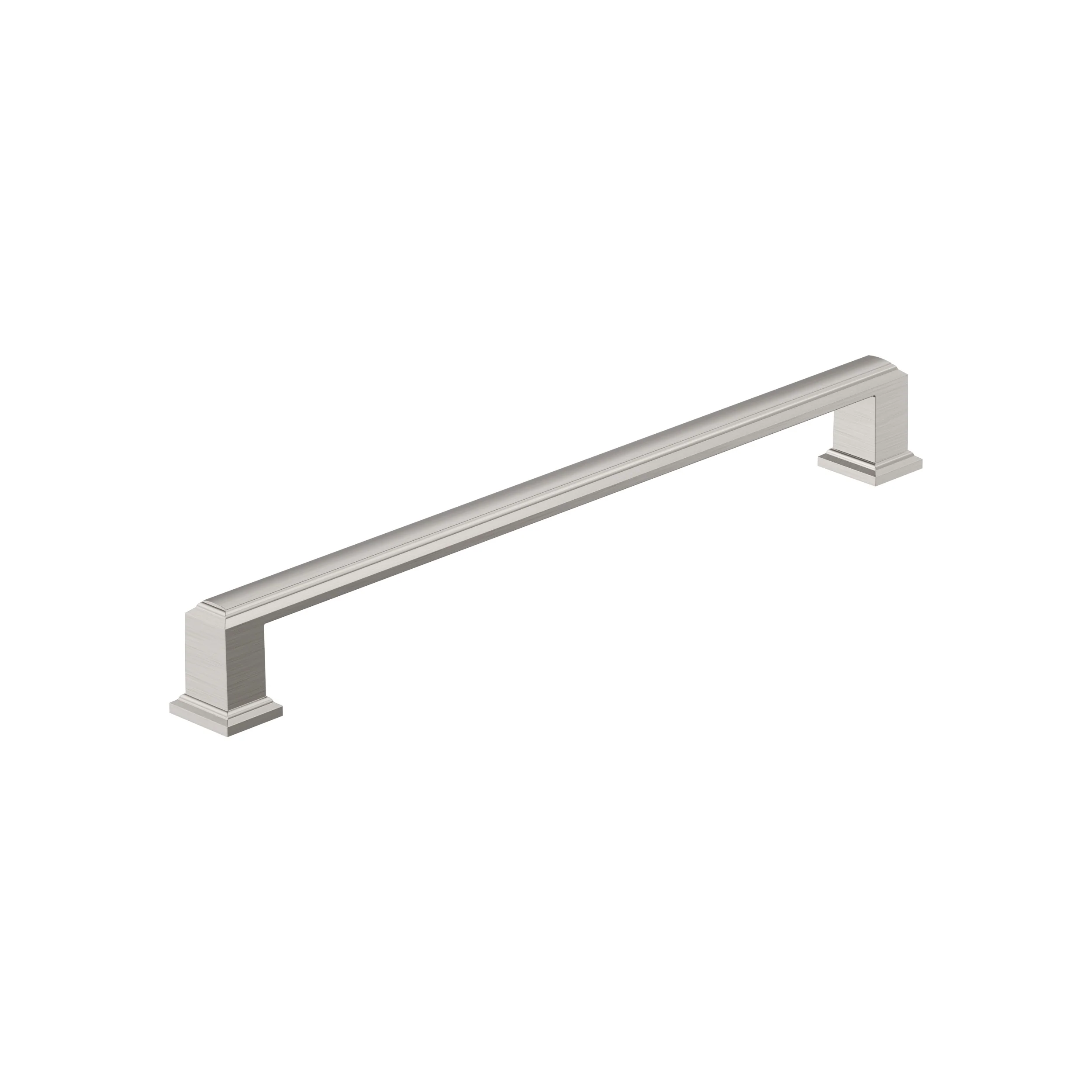 Amerock Appoint Pull Satin Nickel 8-13/16″ Center to Center
