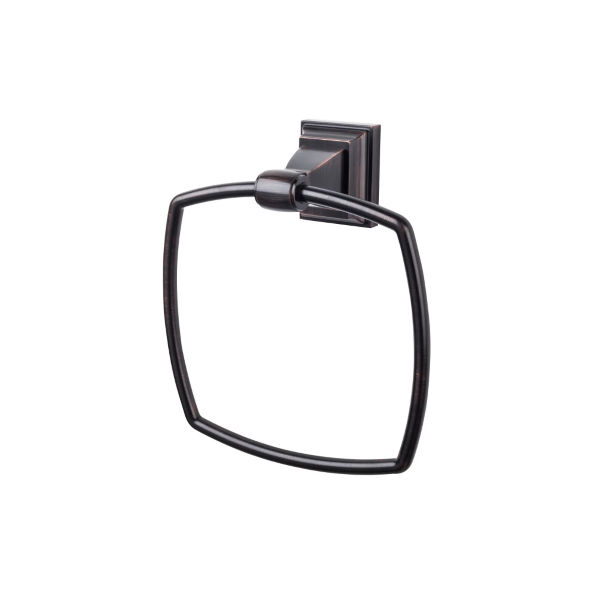 Top Knobs Stratton Bath Ring, Tuscan Bronze