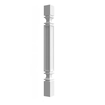 Standard Post 3 W X 36-1/2 H X 3 D – Luxe Oak by Fabuwood