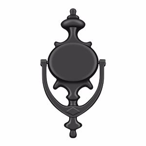 Deltana Imperial Door Knocker, Oil Rubbed Bronze